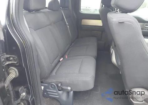 2014 Ford F-150 Fx2 from USA, damaged, VIN 1FTFX1CF5EFB93584